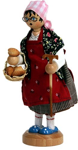 Armin Braun Räucherfrau De Semmelmilda