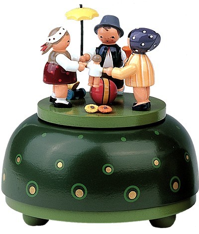 KWO kleine Spieldose Kinderreigen
