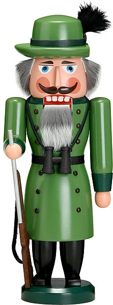 Seiffener Volkskunst eG Nussknacker Förster