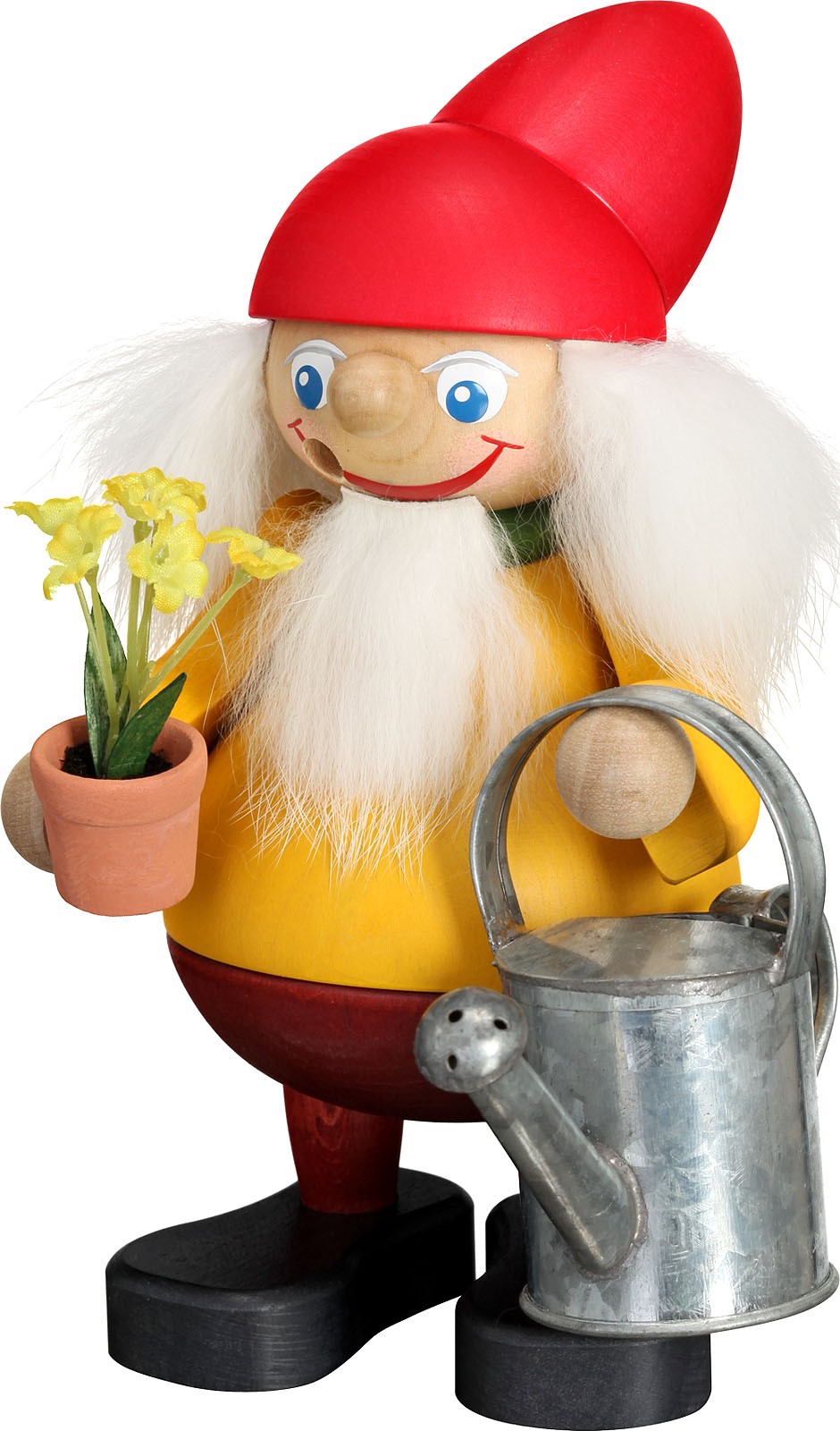Seiffener Volkskunst eG Räuchermann Heinzelmännchen - Gartenheinzel