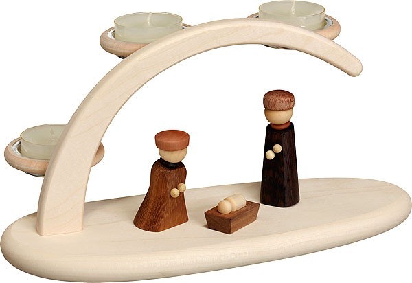 Seiffener Volkskunst eG Leuchterbogen Christi Geburt