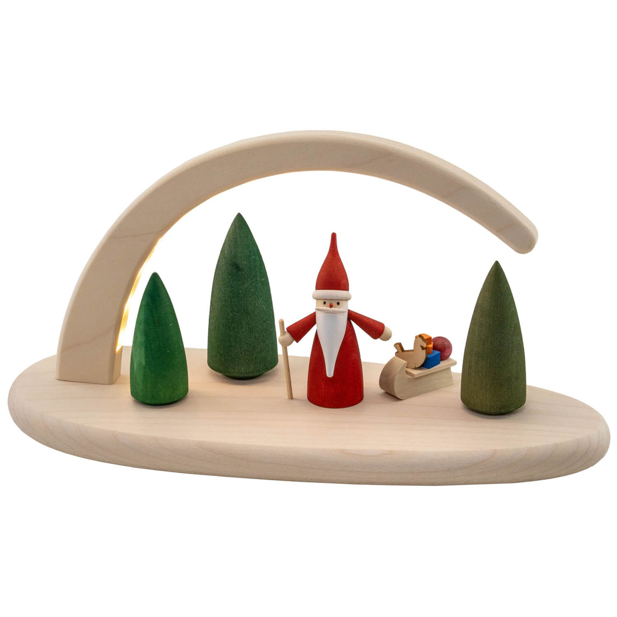 Lichterbogen Weihnachtswichtel