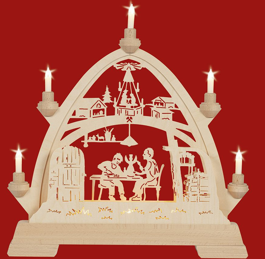 Taulin Gotischer Bogen Weihnachtsstube