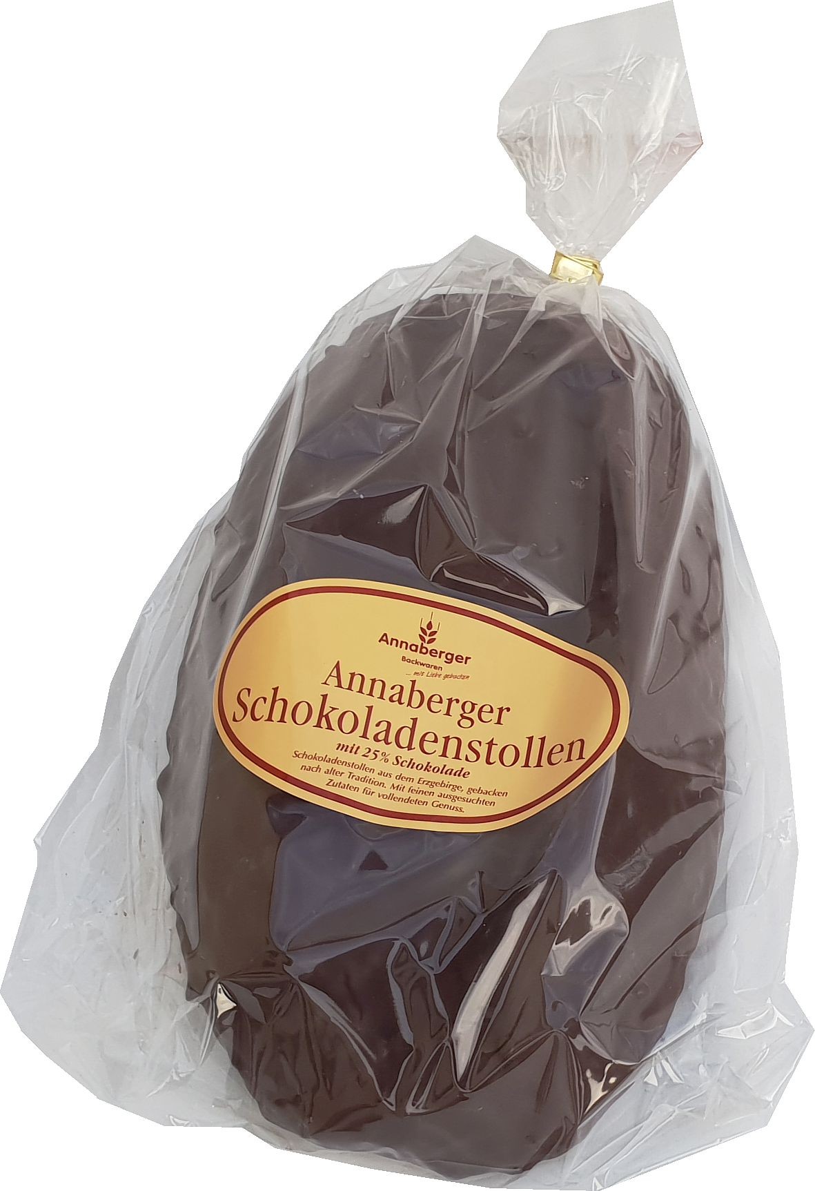 Annaberger Schokoladenstollen 750g