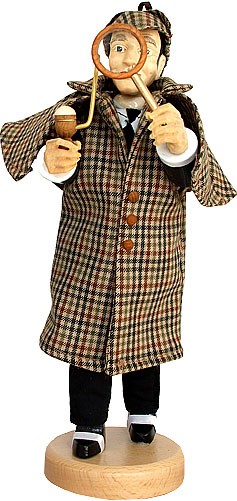 Armin Braun Räuchermann Sherlock Holmes
