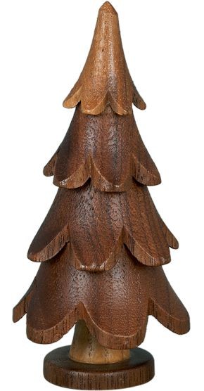 Ellmann Bäumchen / natur dunkel - 9 cm