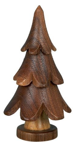 Ellmann Bäumchen / natur dunkel - 7 cm
