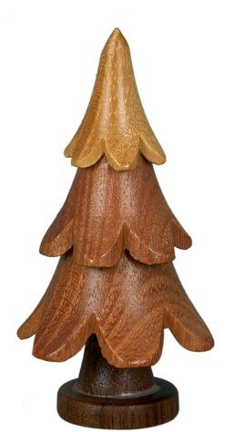 Ellmann Bäumchen / natur hell - 7 cm
