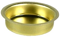 Blecheinsatz für Teelichttülle - Höhe 12 mm