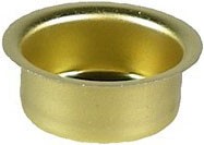 Blecheinsatz für Lichtertülle - 10 mm