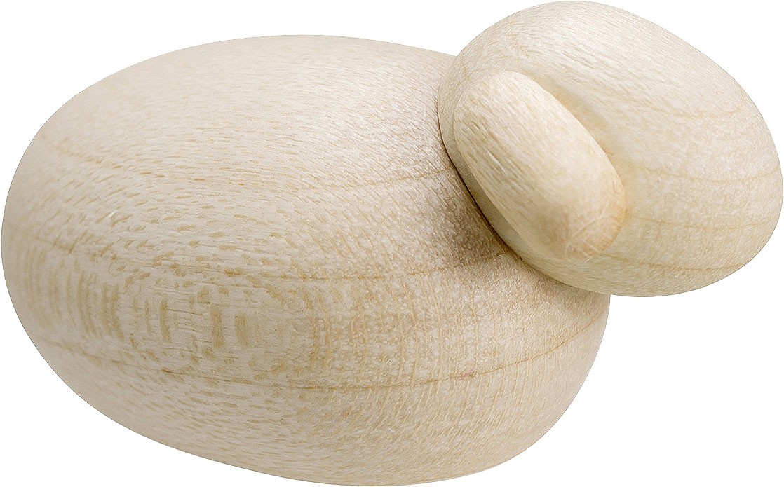 Björn Köhler Lamm, klein, einzel, natur