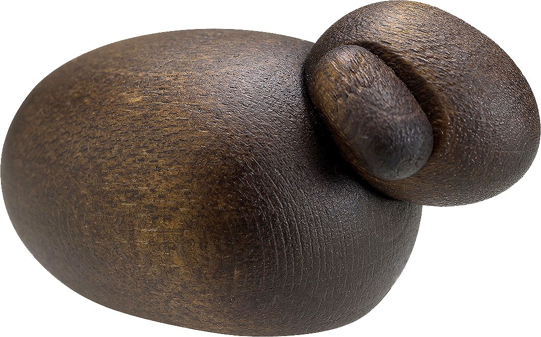 Björn Köhler Lamm, klein, einzel, schwarz