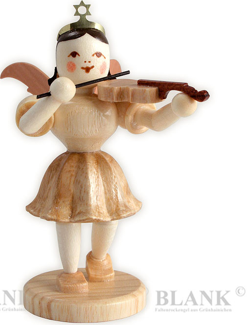 Blank Kurzrockengel mit Violine