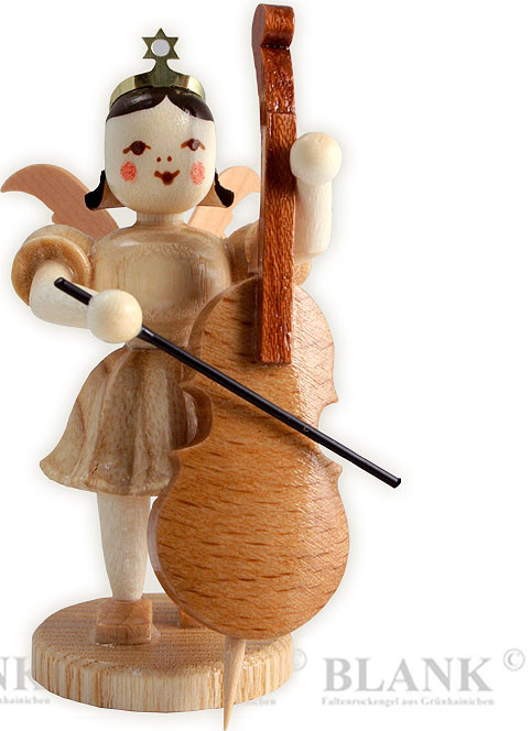 Blank Kurzrockengel mit Violoncello