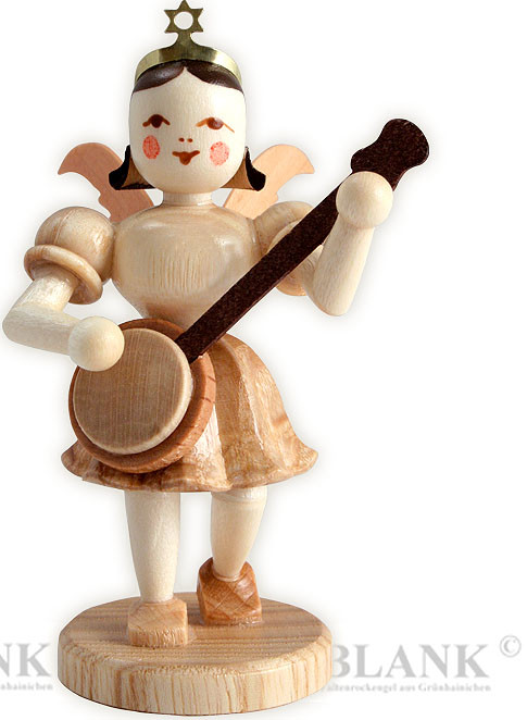 Blank Kurzrockengel mit Banjo