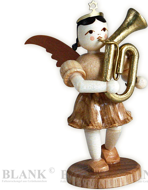 Blank Kurzrockengel mit Tenorhorn