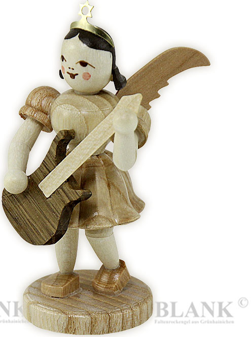 Blank Kurzrockengel mit E-Gitarre