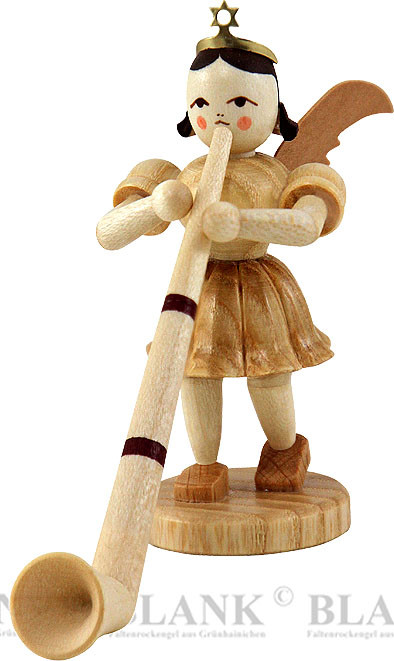 Blank Kurzrockengel mit Alphorn