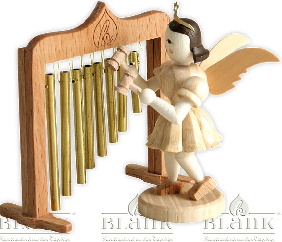 Blank Kurzrockengel mit Röhrenglockenspiel
