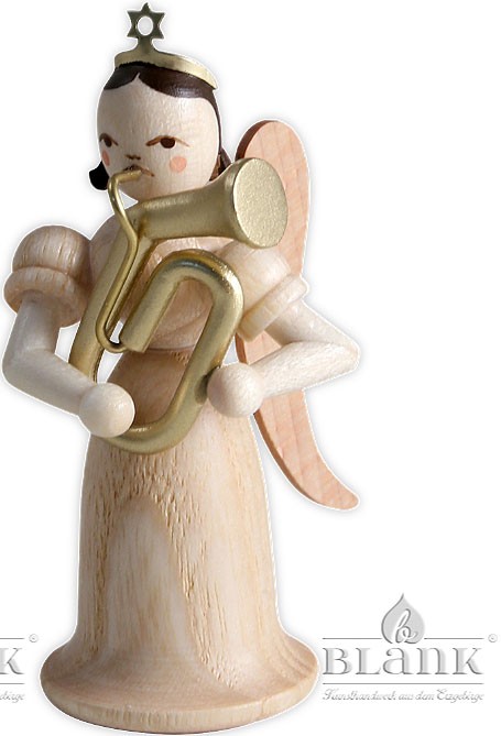 Blank Langrockengel mit Tenorhorn
