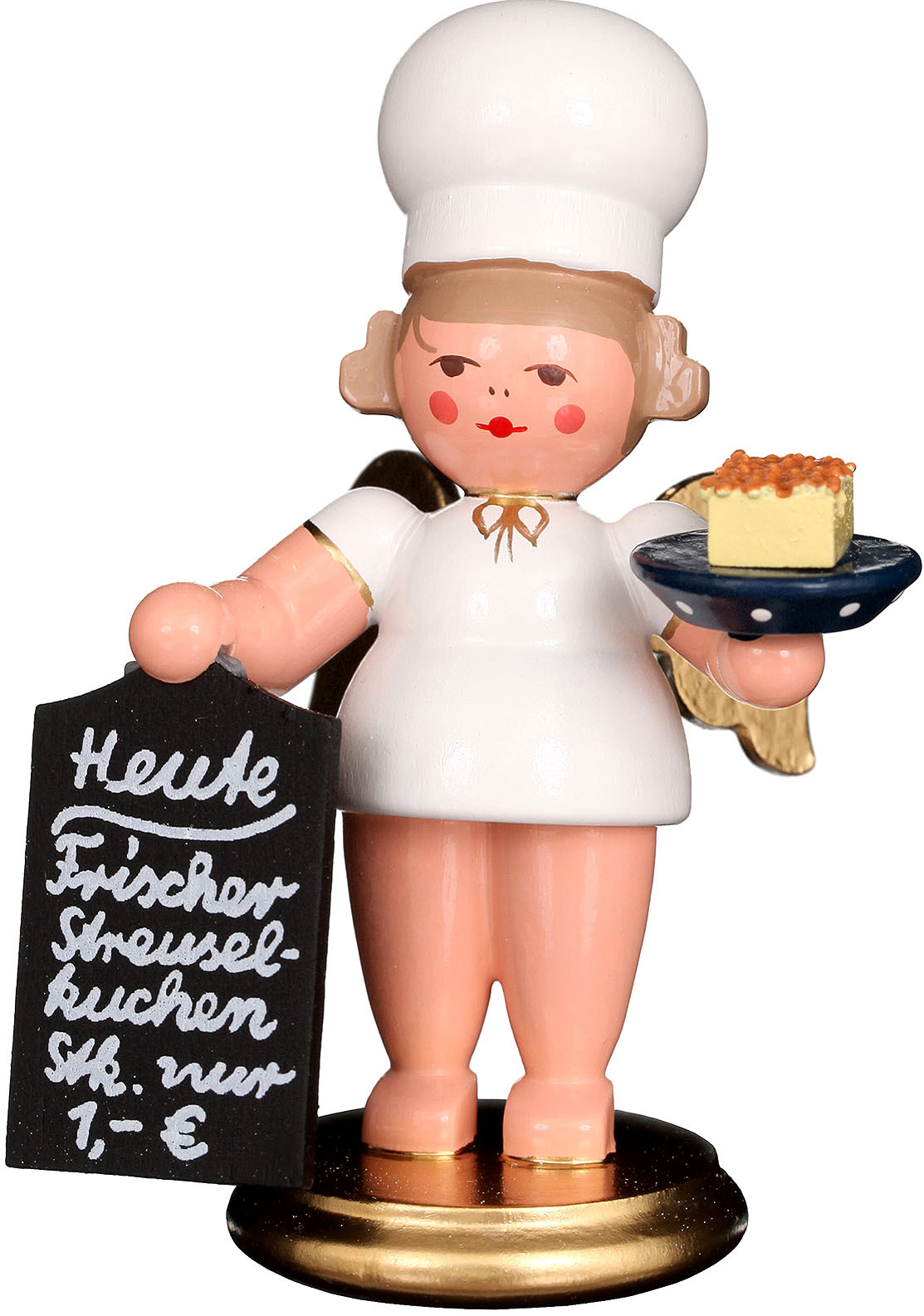 Christian Ulbricht Bäckerengel mit Streuselkuchen