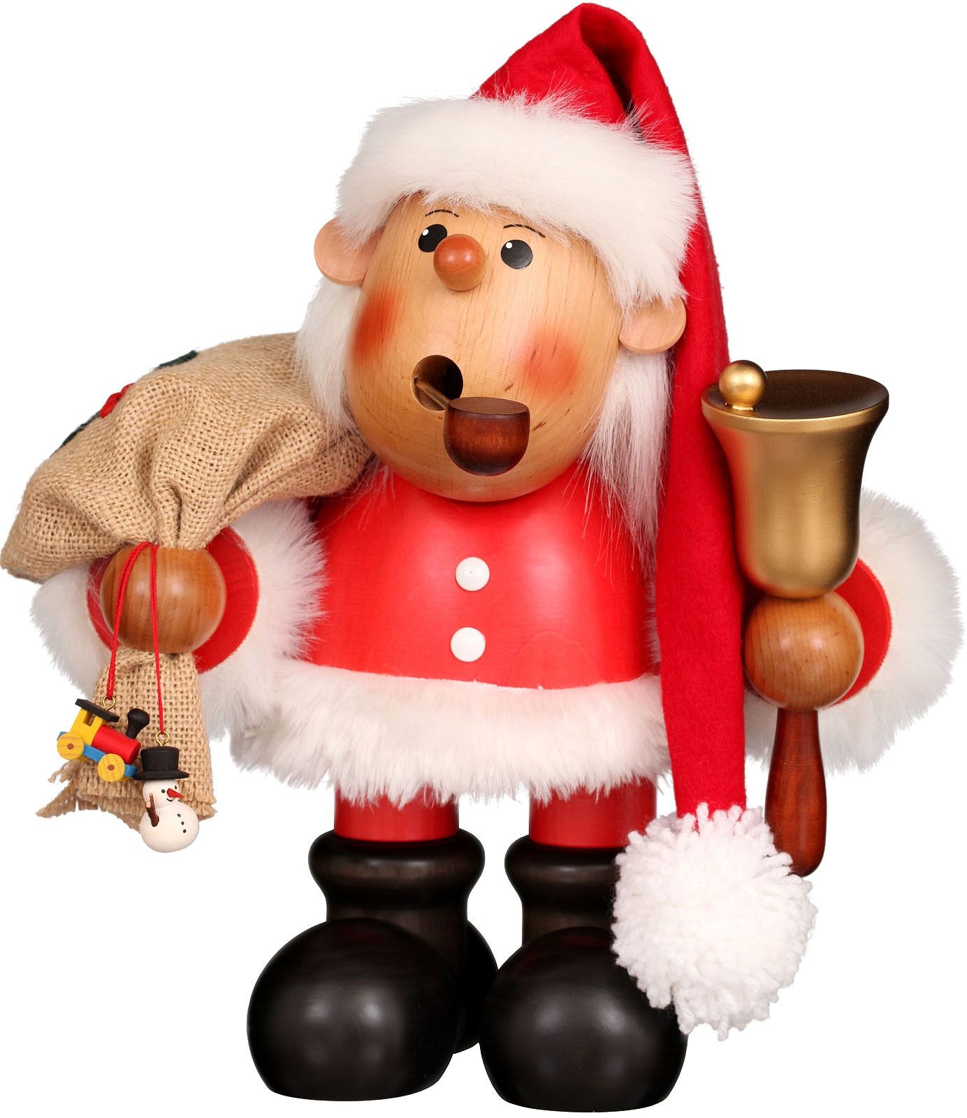 Christian Ulbricht Räuchermann Moppel Weihnachtsmann