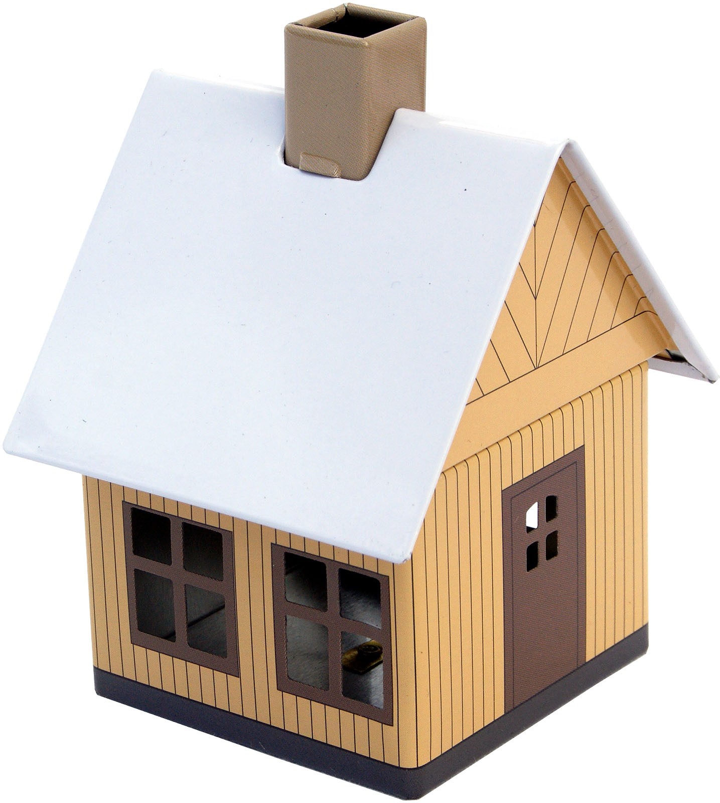 Crottendorfer Räucherhäuschen Waldhaus, sand
