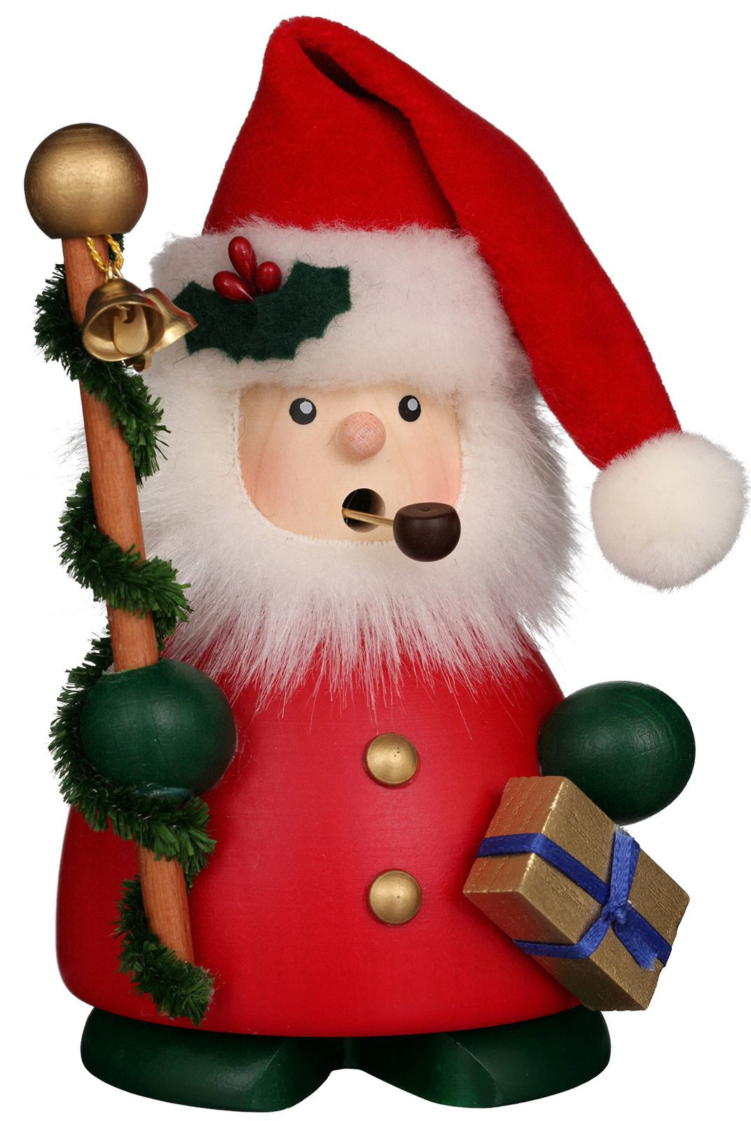 Christian Ulbricht Räuchermann Weihnachtsmann