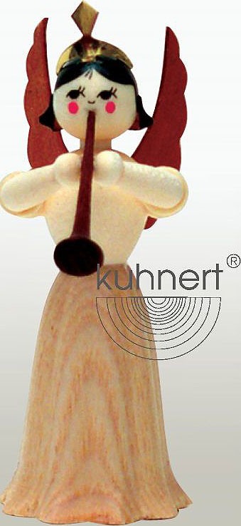 Drechslerei Kuhnert Konzertengel Sortiment 2, natur - Klarinette