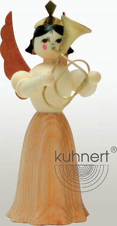 Drechslerei Kuhnert Konzertengel Sortiment 5, natur - Tenorhorn