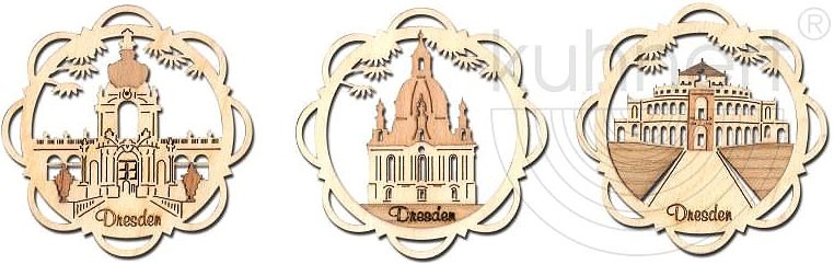Drechslerei Kuhnert Baumschmuck Dresden