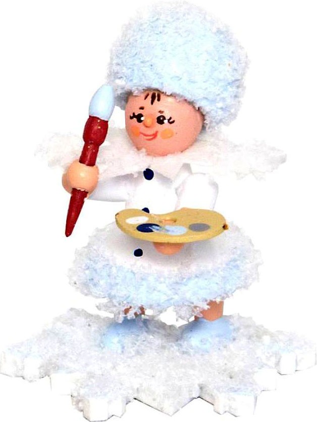 Drechslerei Kuhnert Schneeflöckchen Künstler