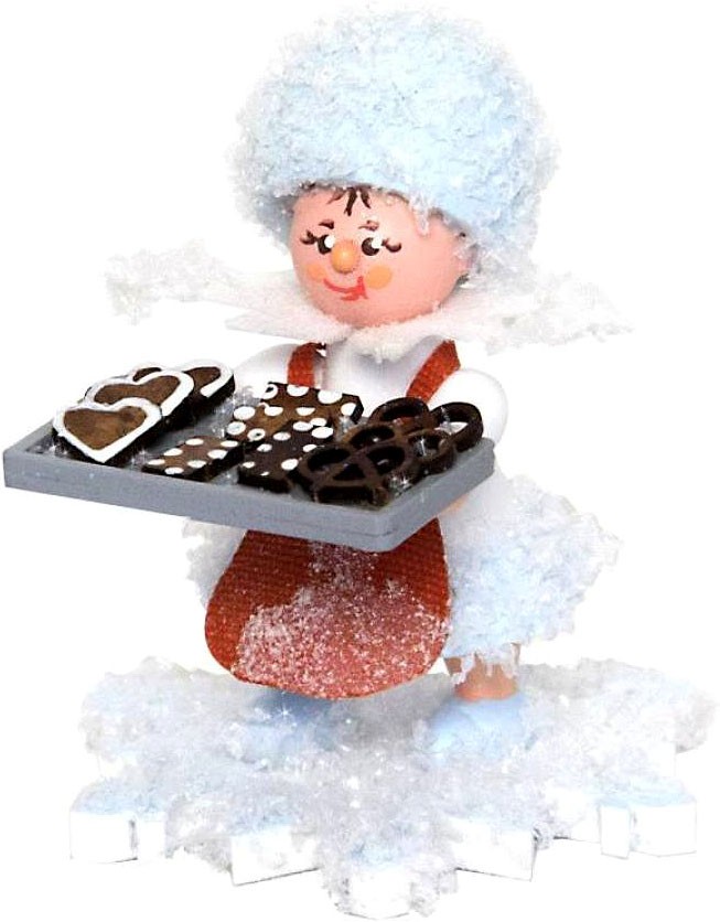 Drechslerei Kuhnert Schneeflöckchen Lebkuchenbäcker