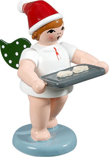 Ellmann Weihnachtsengel mit Backblech, mit Mütze