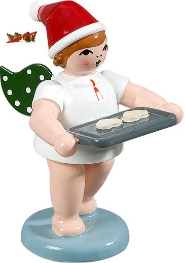 Ellmann Weihnachtsengel mit Backblech, ohne Krone