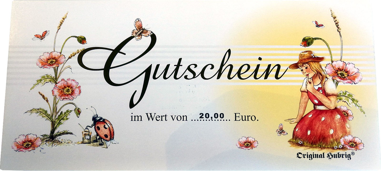 Gutschein - 20,00 EUR