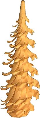Gröschel Spiralbaum - 13 cm