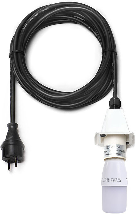 Herrnhuter Kabel A4/A7 (5 m) Deckel Weiß - LED