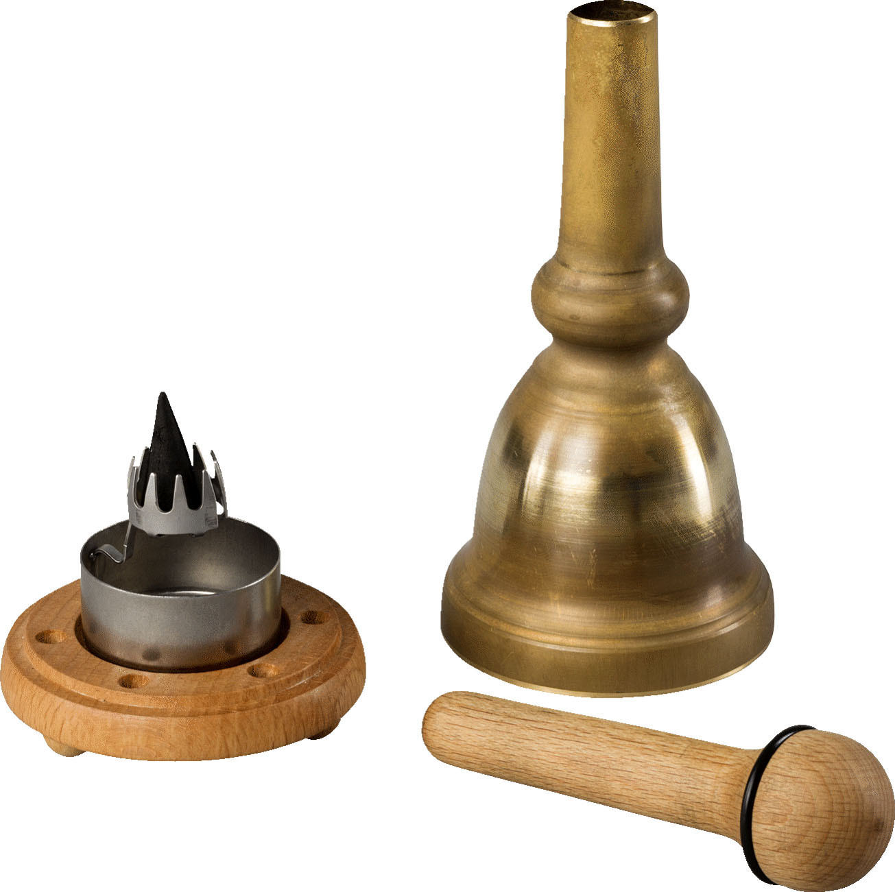 Huss Tuba-Mundstück - Das Klangvolle, messing