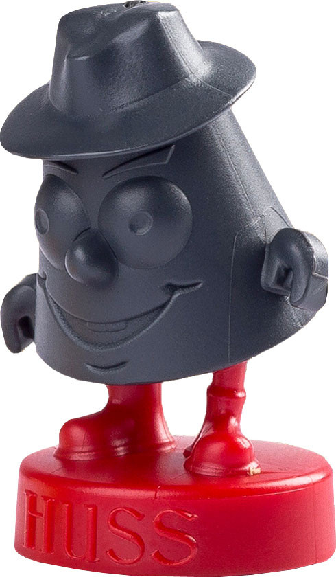 Huss Karzl-Figur - rot