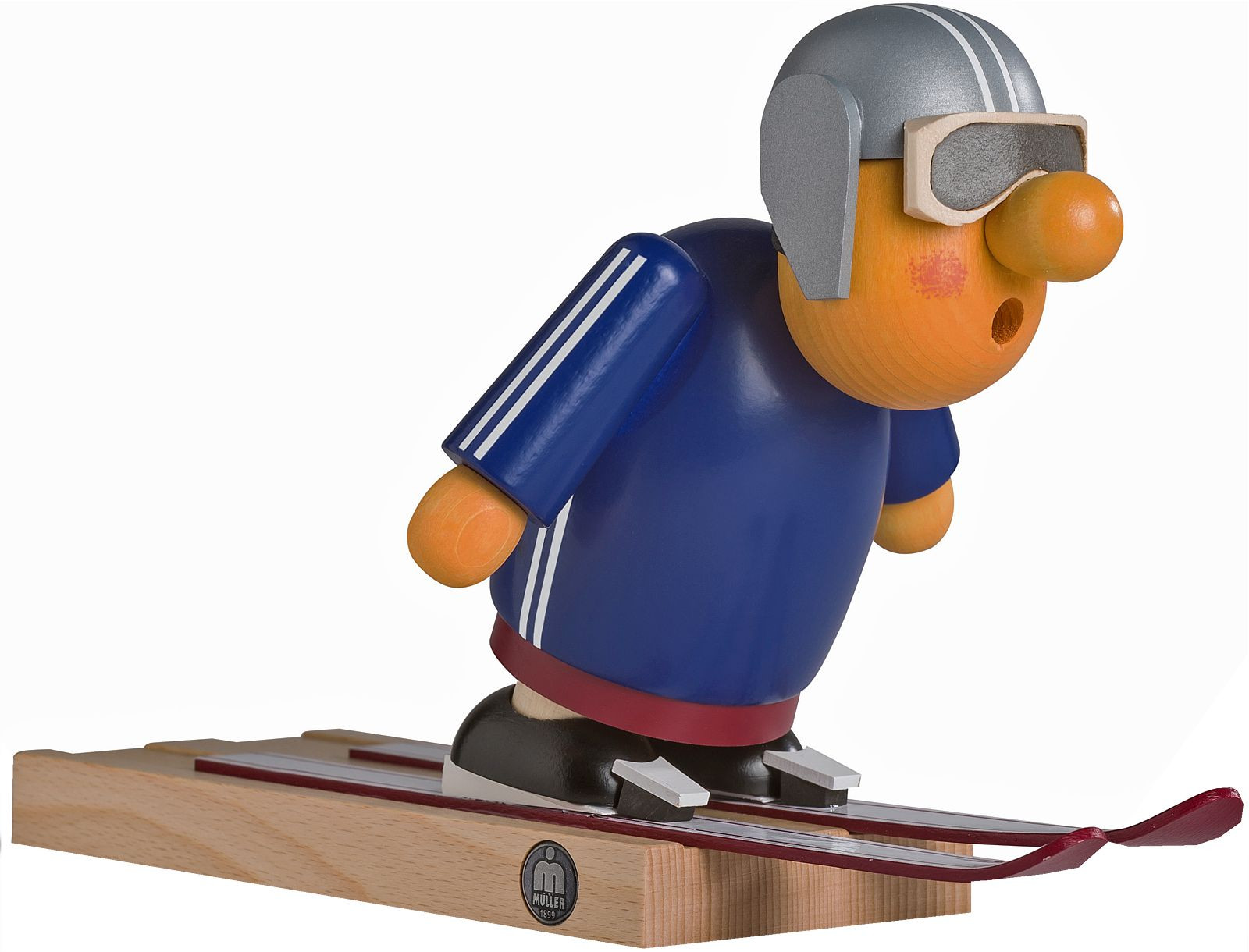 Kleinkunst Müller Räuchermann, Müllerchen - Skispringer