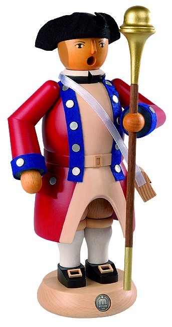 Kleinkunst Müller Räuchermann Tambourmajor
