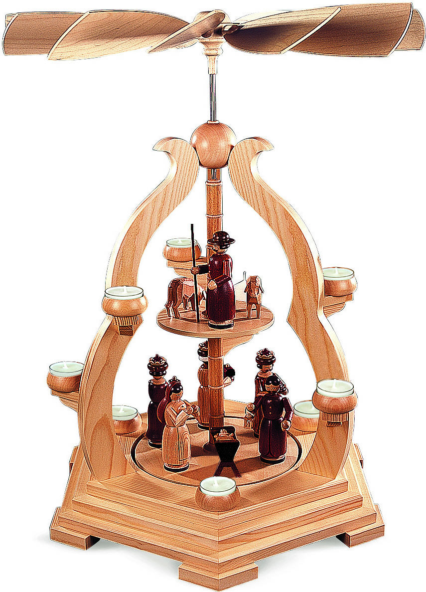 Kleinkunst Müller Bogenpyramide Heilige Geschichte
