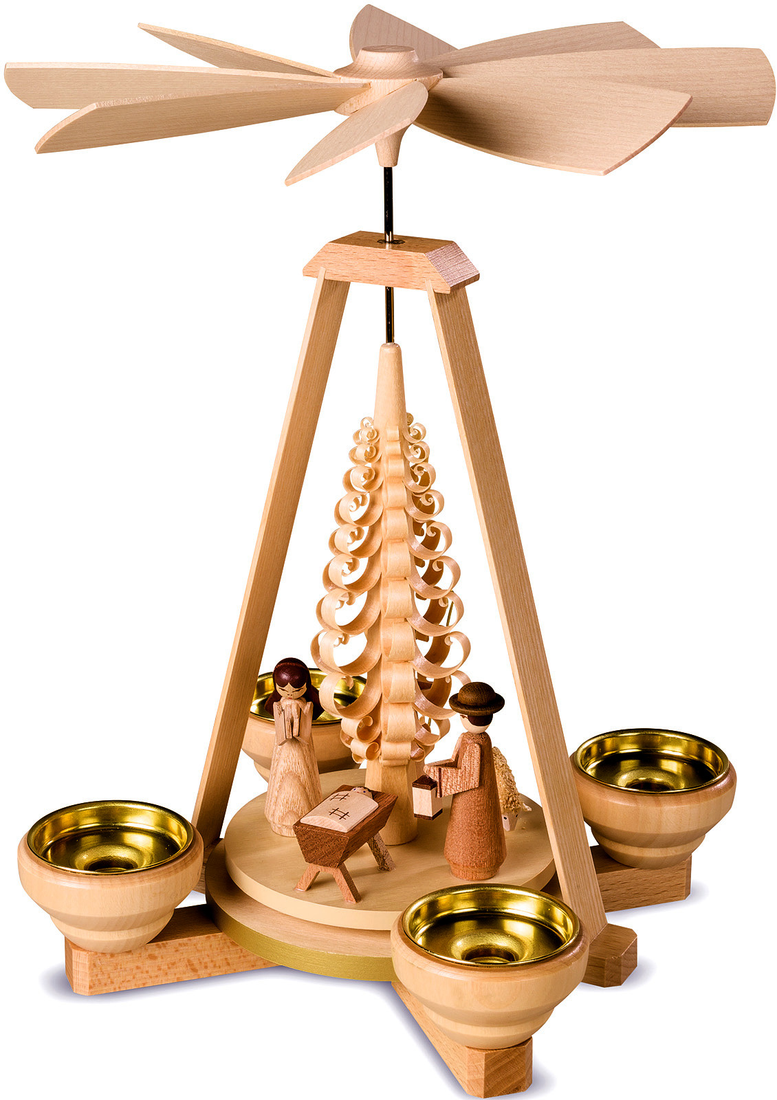 Kleinkunst Müller Pyramide klein, Christi Geburt