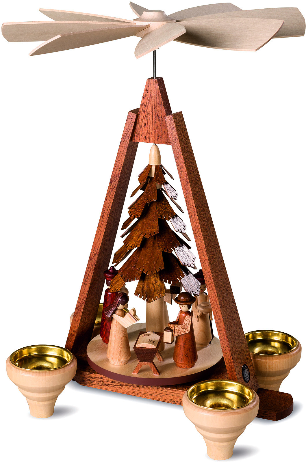 Kleinkunst Müller Pyramide, Christi Geburt