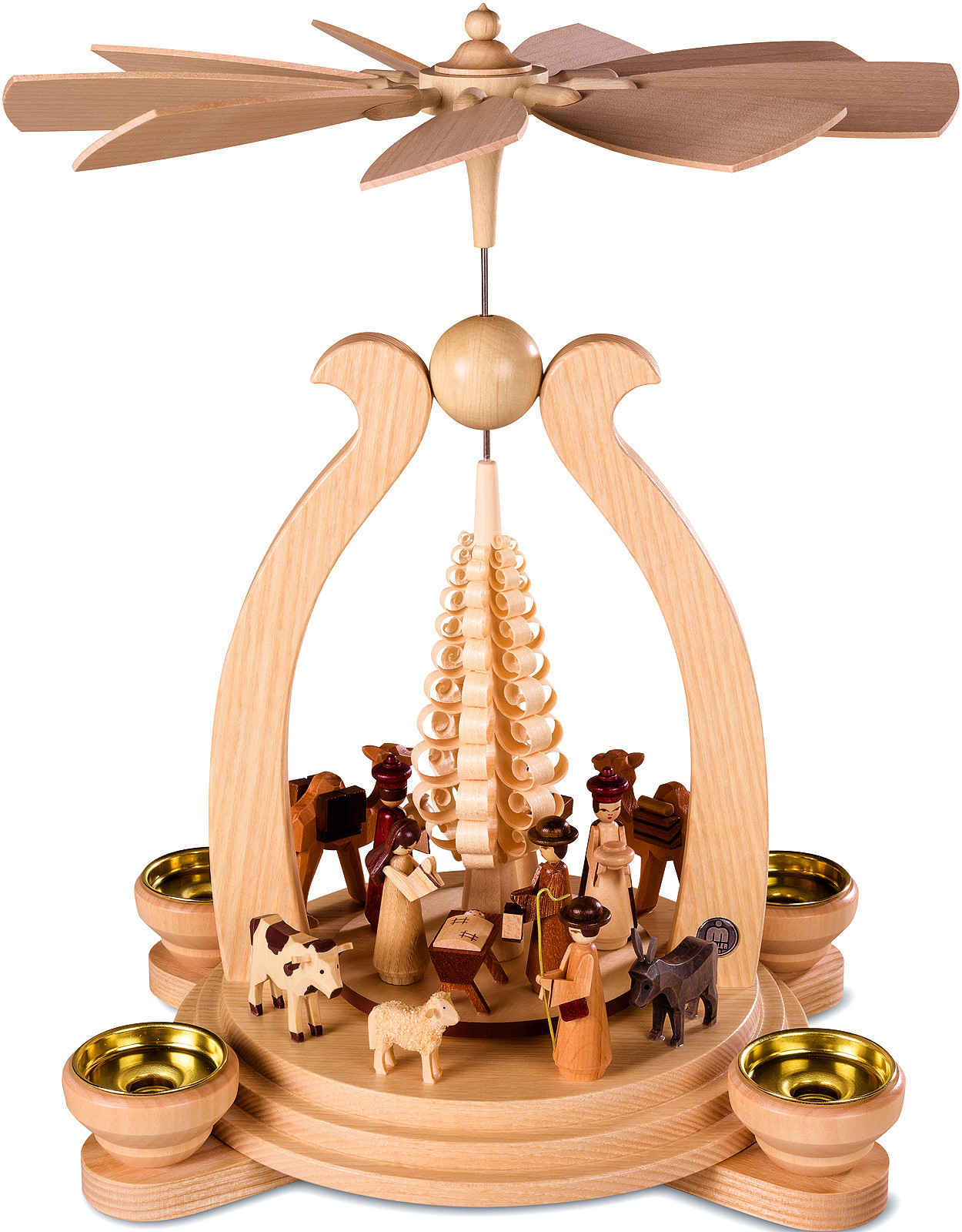 Kleinkunst Müller Bogenpyramide Heilige Geschichte