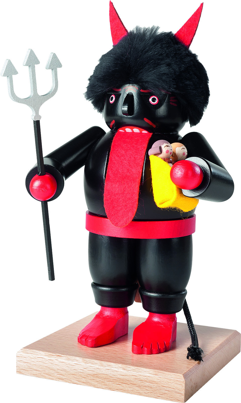 Kleinkunst Müller Nussknacker Krampus