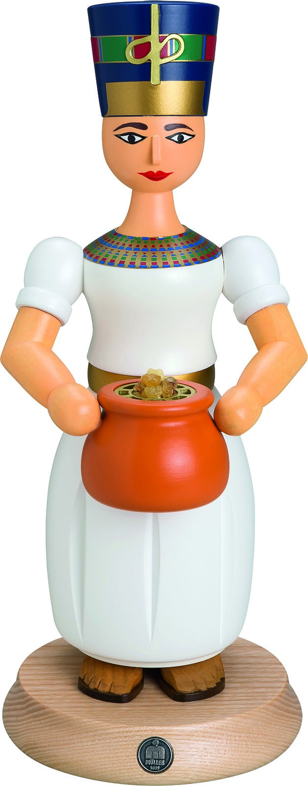 Kleinkunst Müller Räuchermann Nofretete