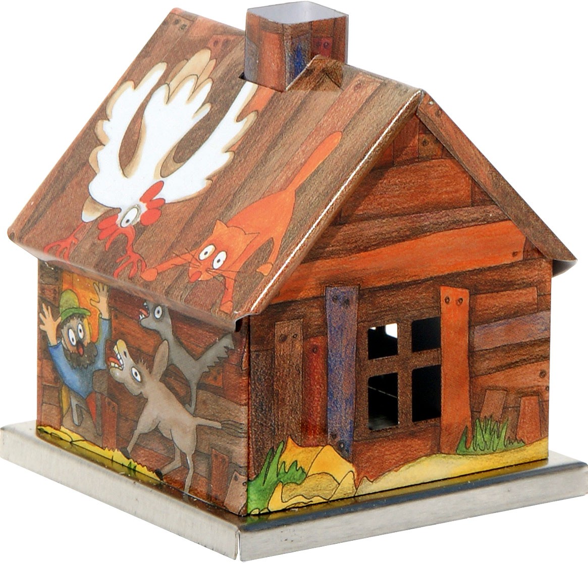 Knox Räucherhaus Märchen - Bremer Stadtmusikanten