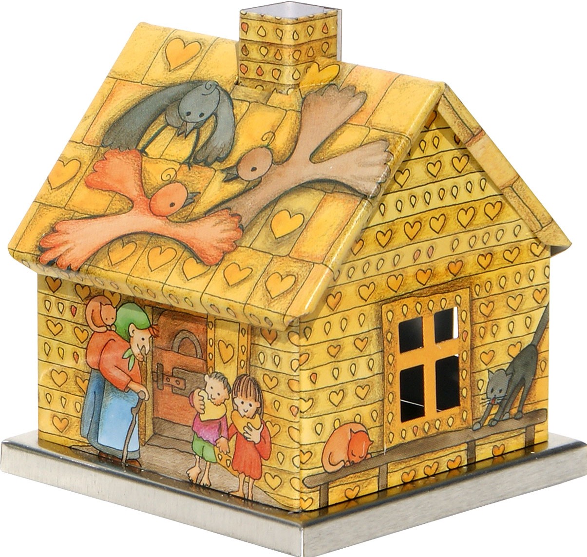 Knox Räucherhaus Märchen - Hänsel und Gretel